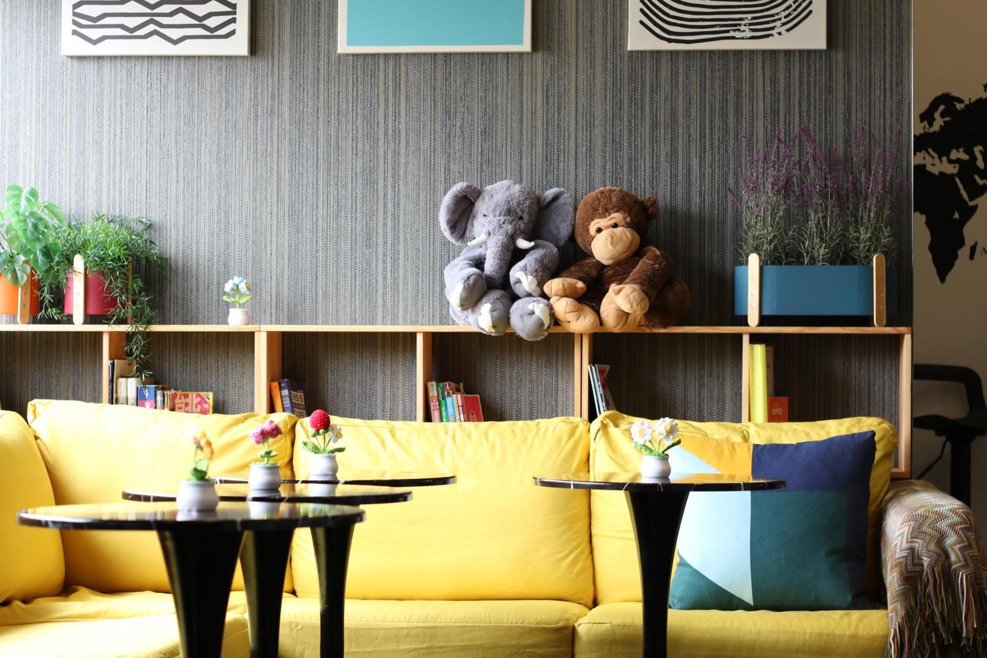 Easymind Guesthouse Taipei Main Station Kültér fotó