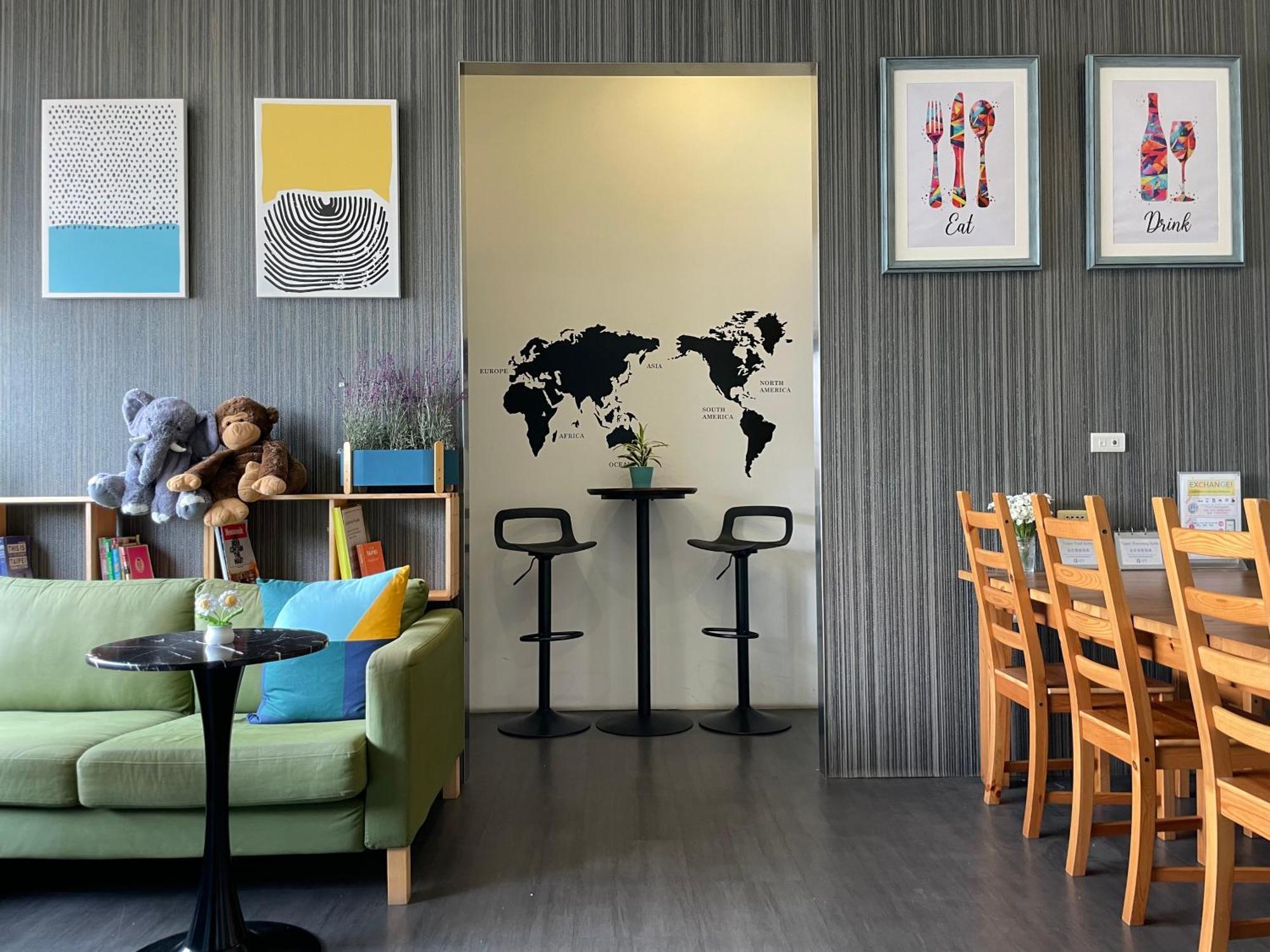 Easymind Guesthouse Taipei Main Station Kültér fotó