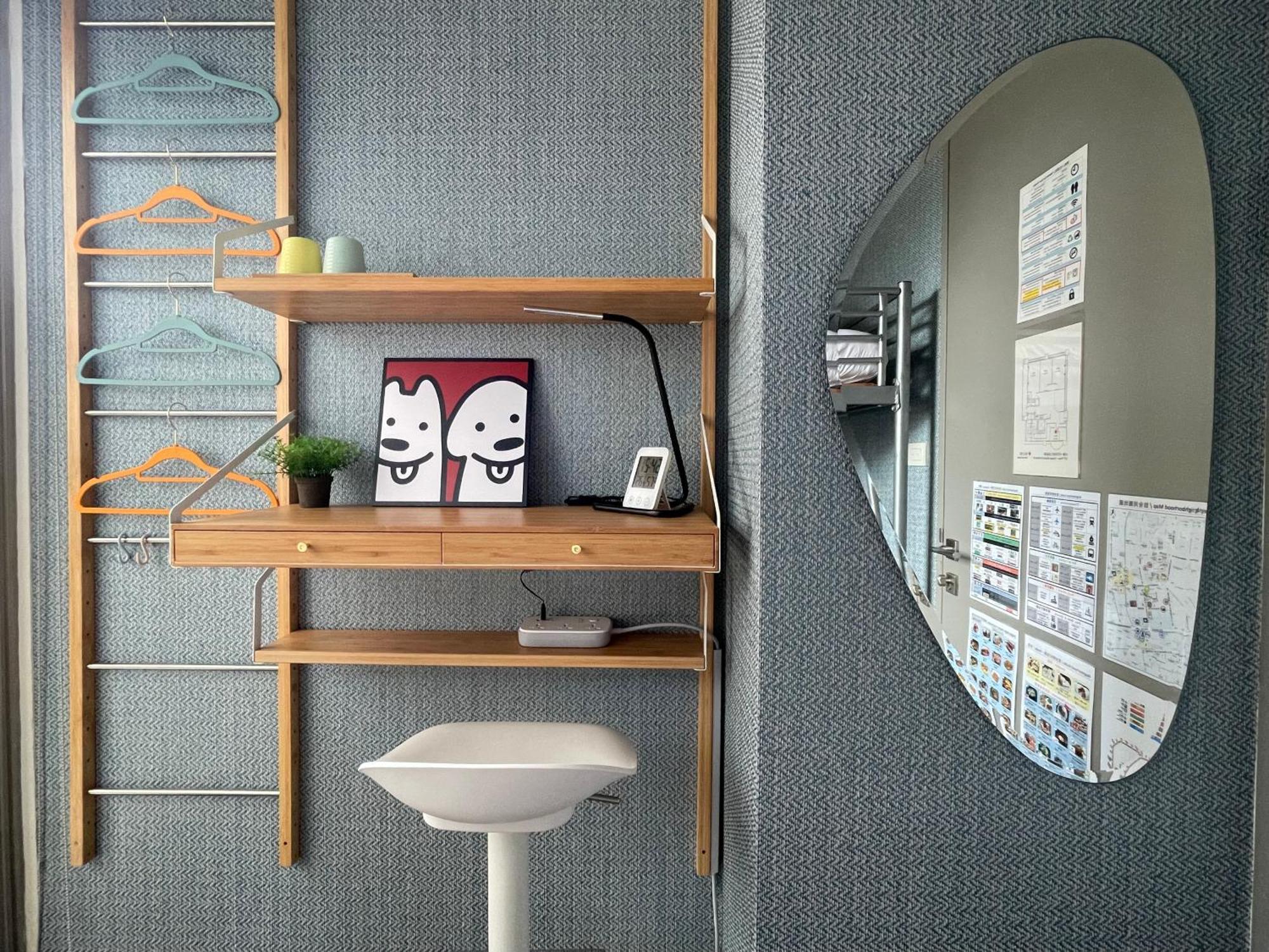 Easymind Guesthouse Taipei Main Station Kültér fotó