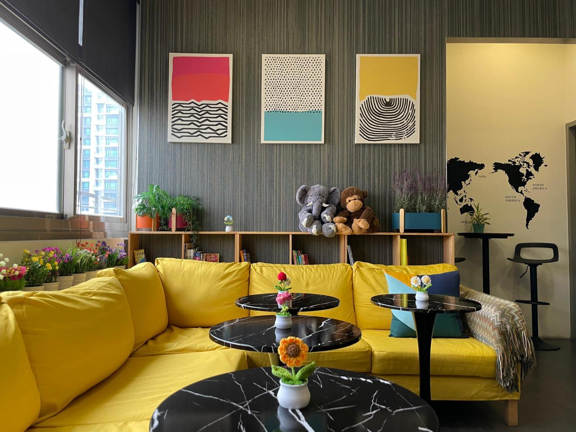 Easymind Guesthouse Taipei Main Station Kültér fotó
