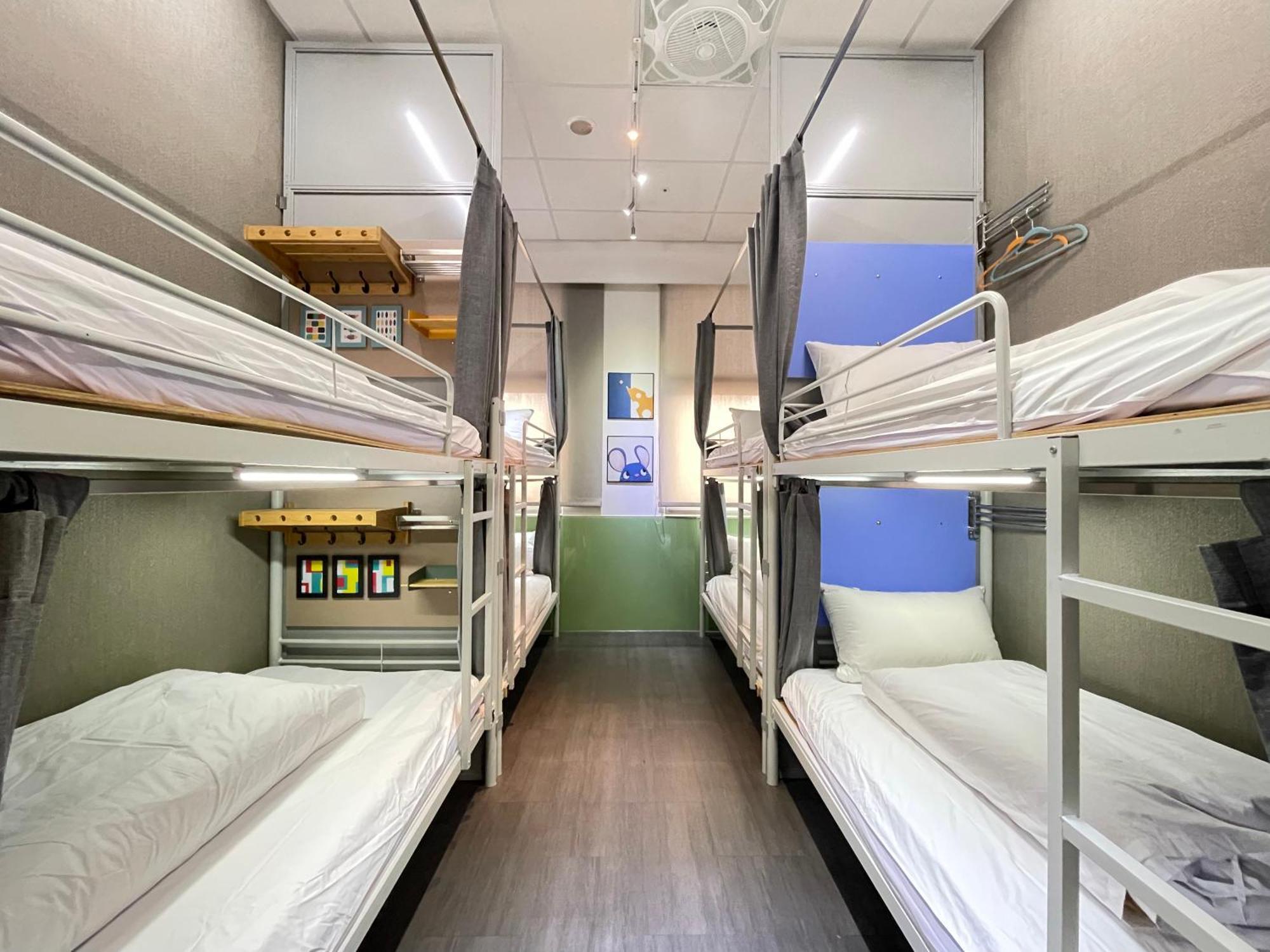 Easymind Guesthouse Taipei Main Station Kültér fotó