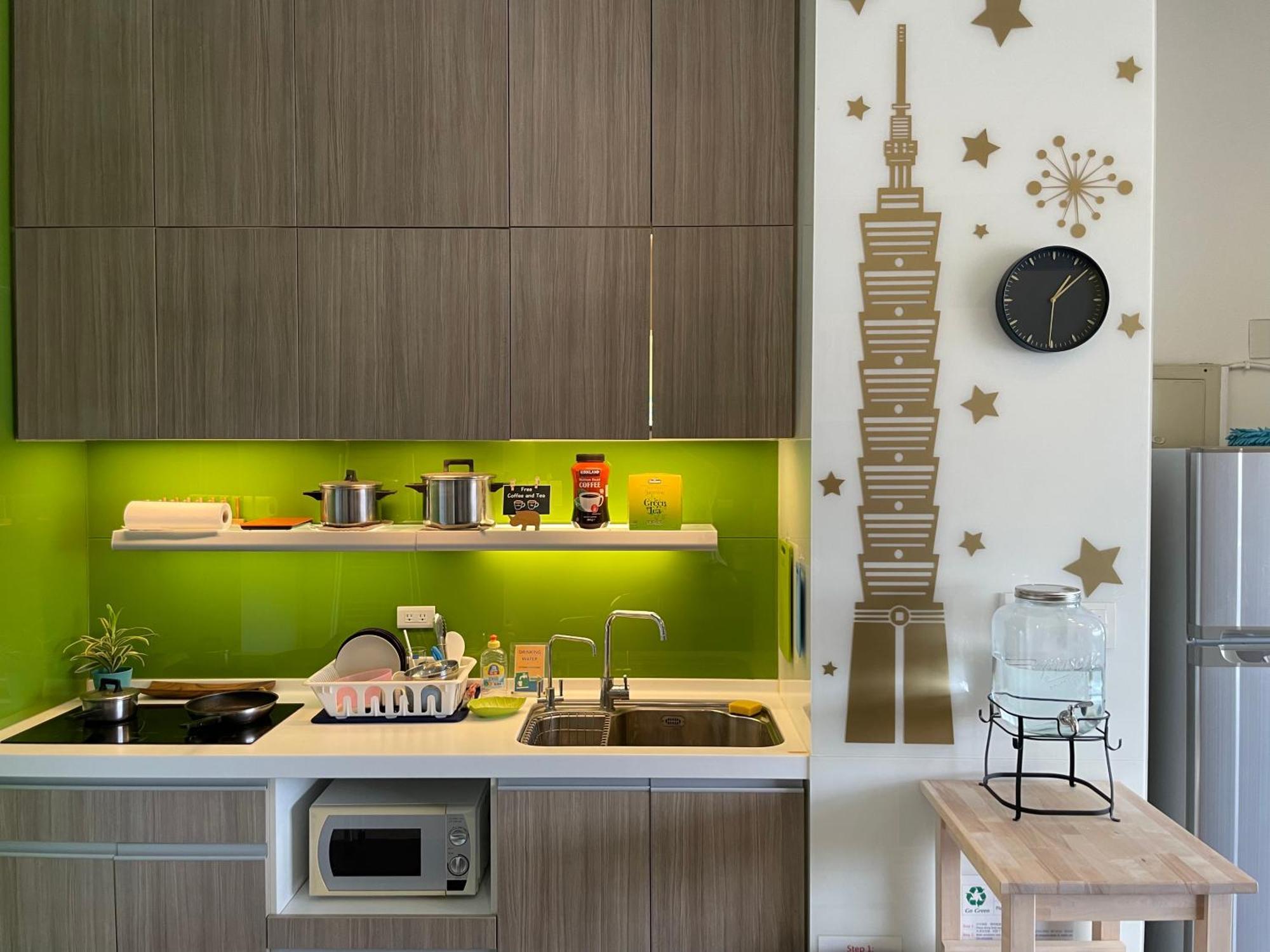Easymind Guesthouse Taipei Main Station Kültér fotó