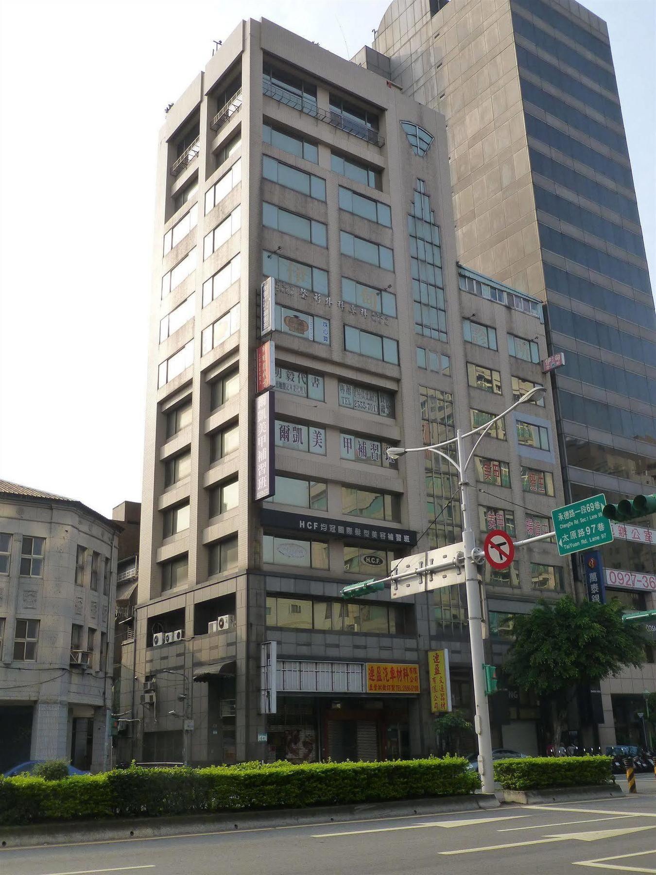 Easymind Guesthouse Taipei Main Station Kültér fotó