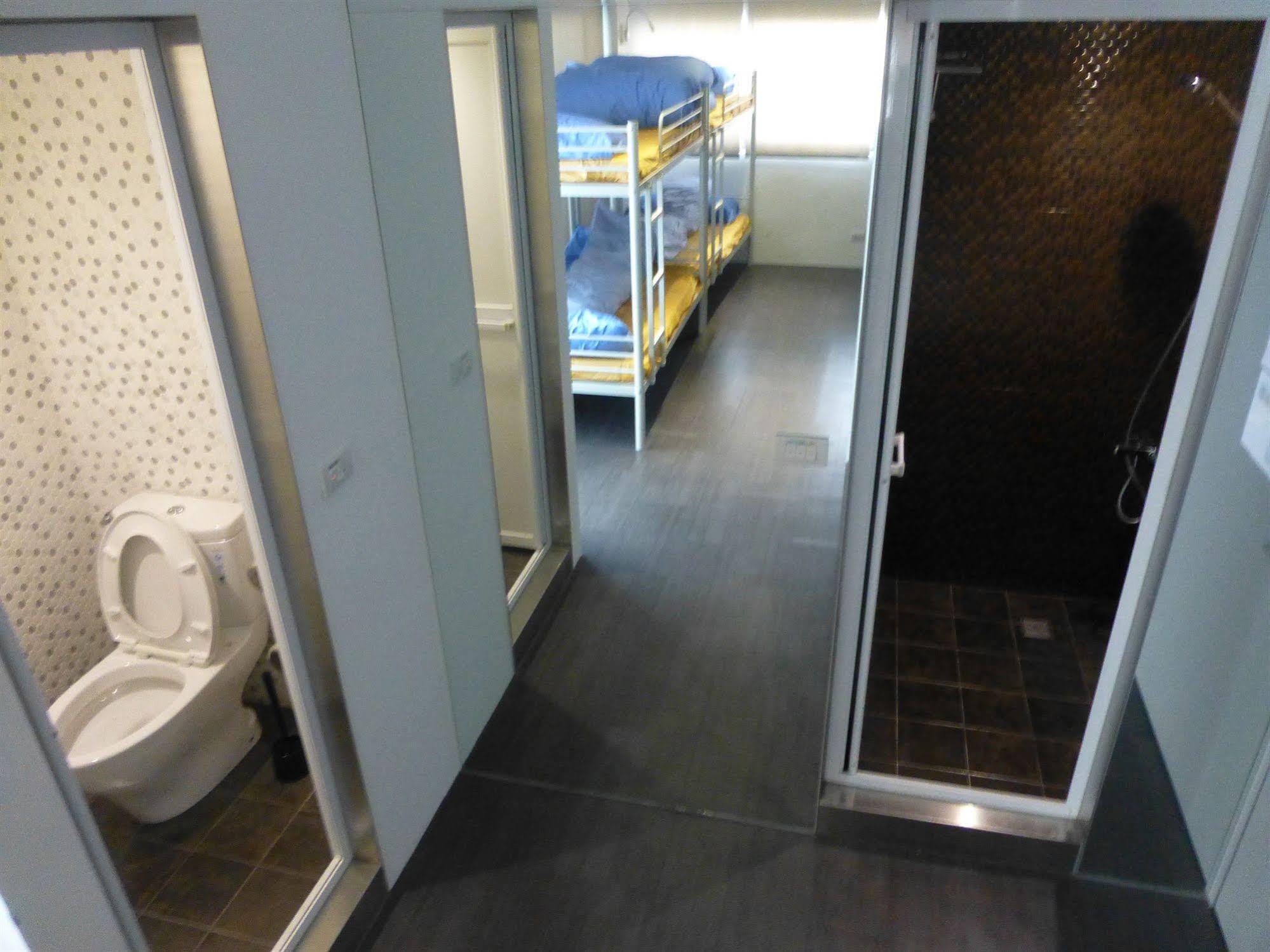 Easymind Guesthouse Taipei Main Station Kültér fotó